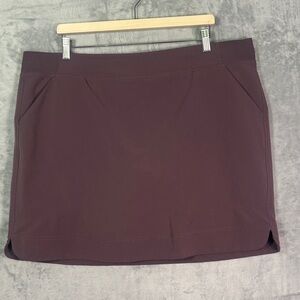 32 Degree Cool Purple Skort Size XXL